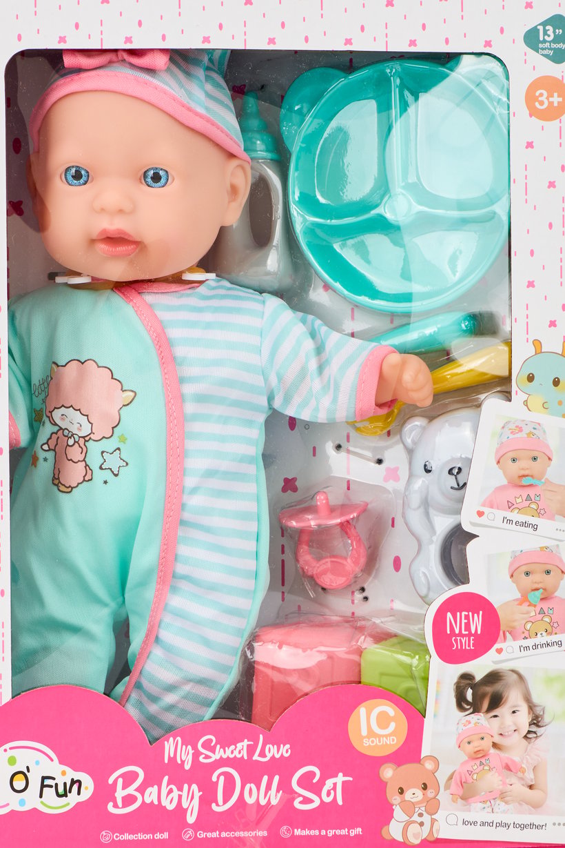 Sweet Love Baby Doll Set