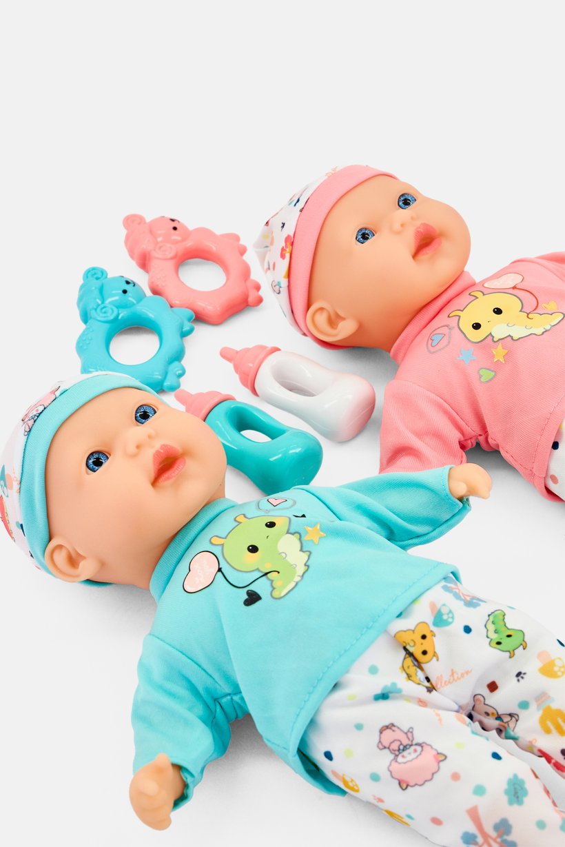 Sweet Love Happy Twins Baby Doll
