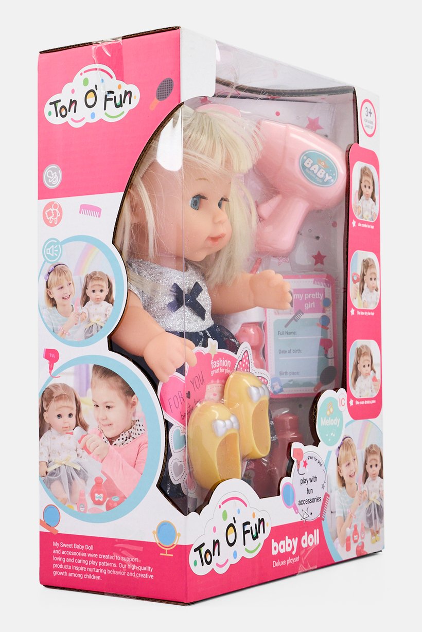 Baby Doll Deluxe Playset