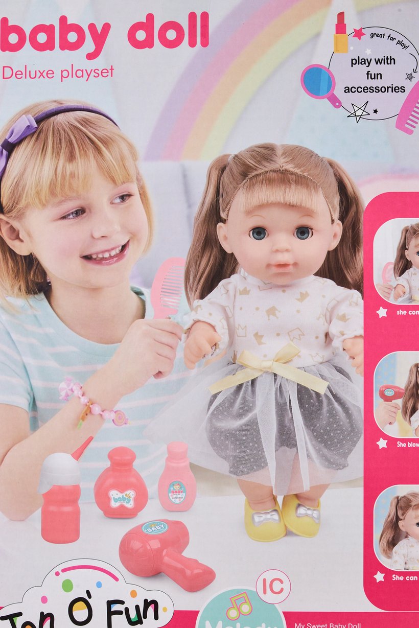 Baby Doll Deluxe Playset