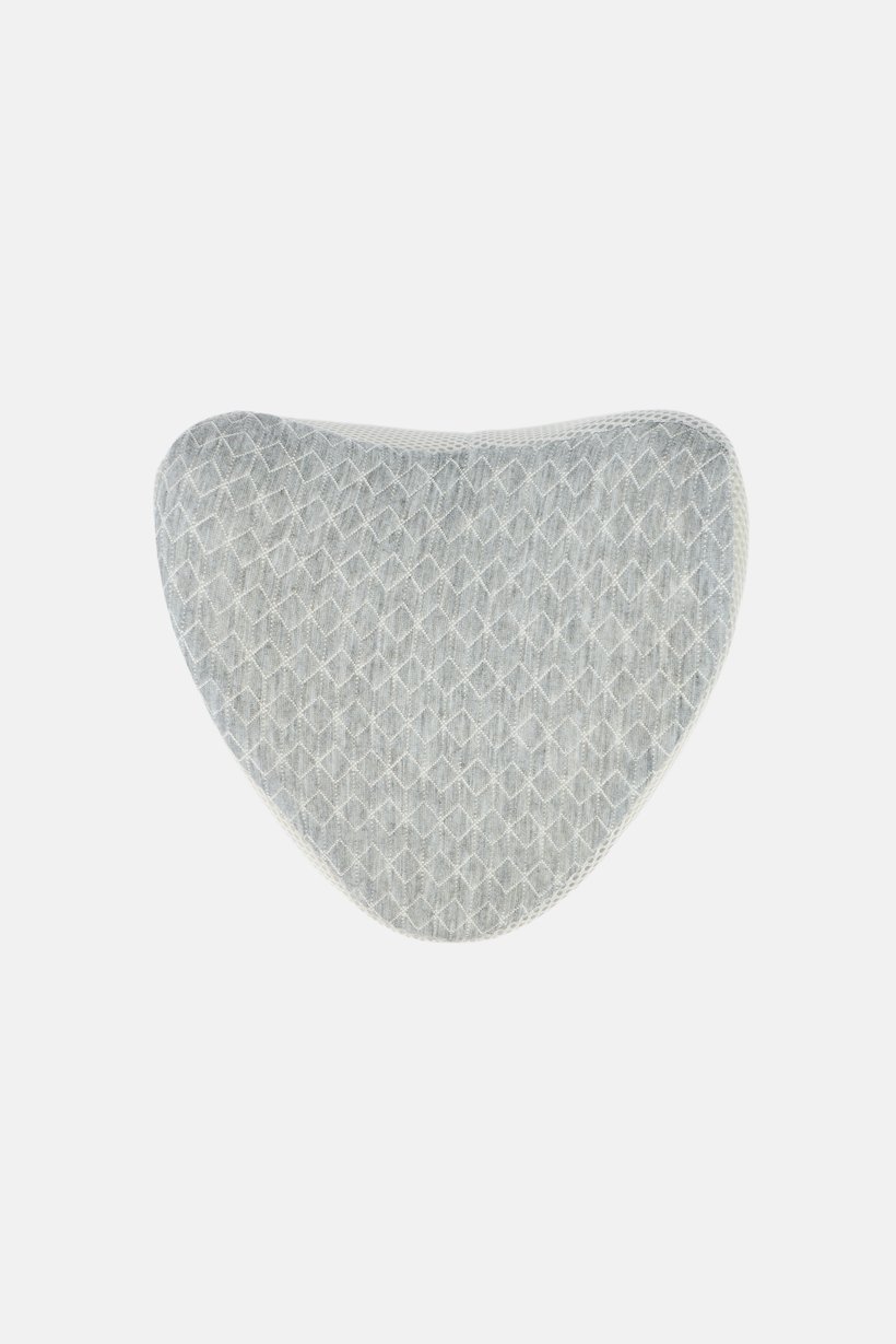 Profiled Orthopedic Pillow, Grey