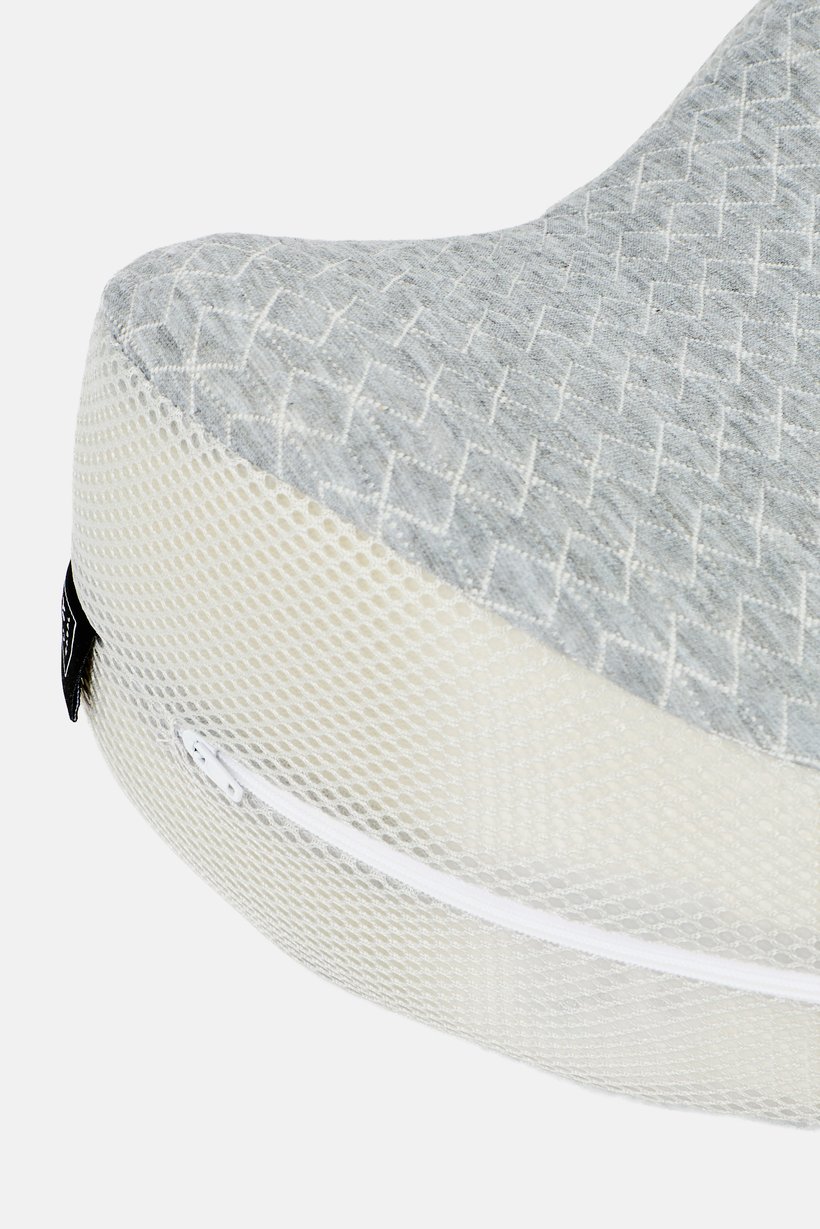 Profiled Orthopedic Pillow, Grey