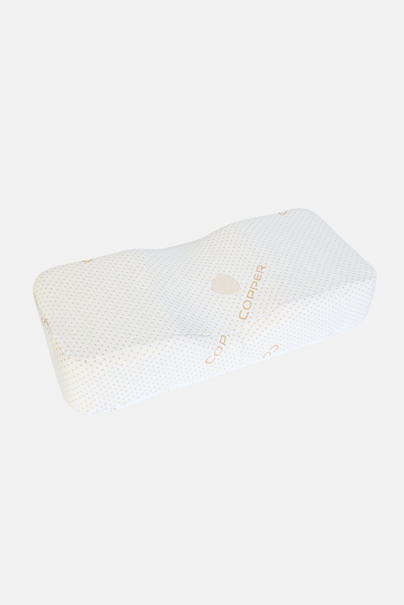 Therapeutica Sleeping Pillows For Neck And Shoulder Comfort, White