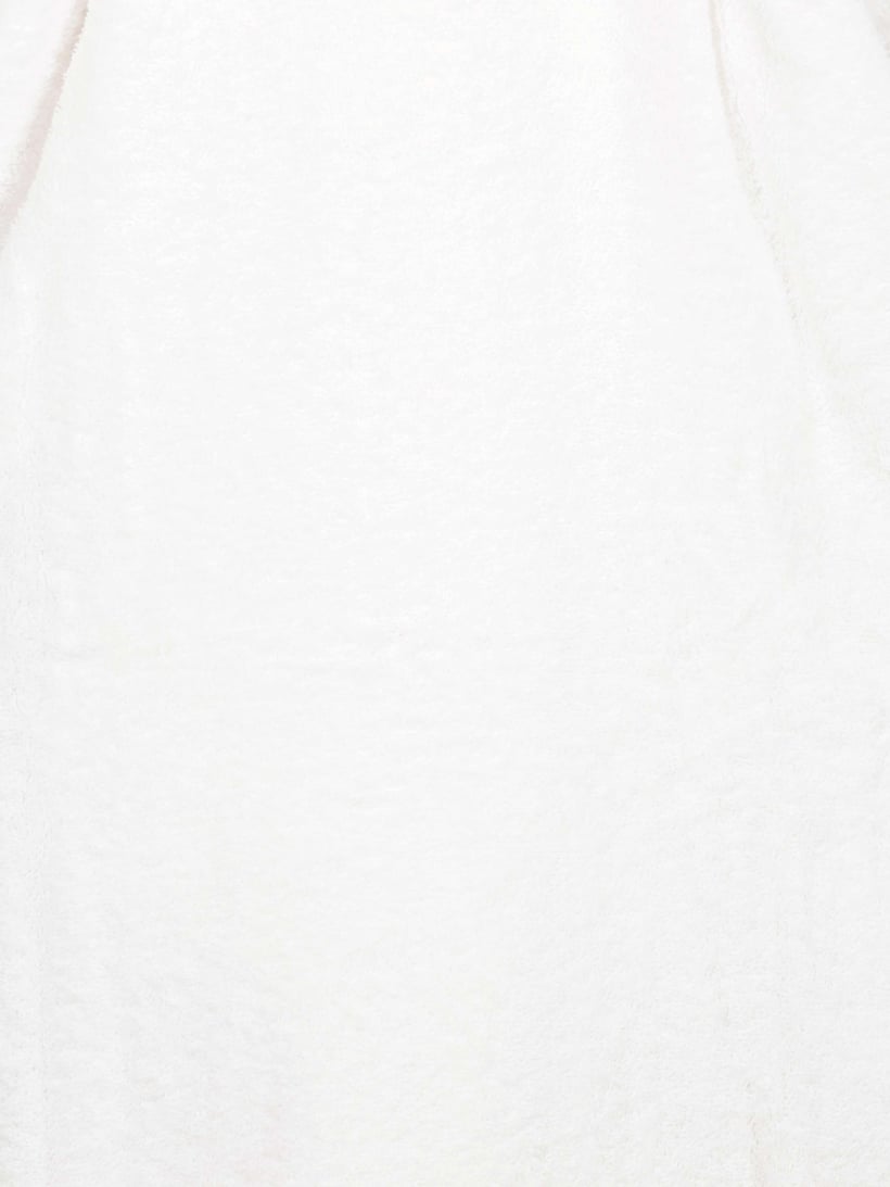 Men Terry Belted Robe, White