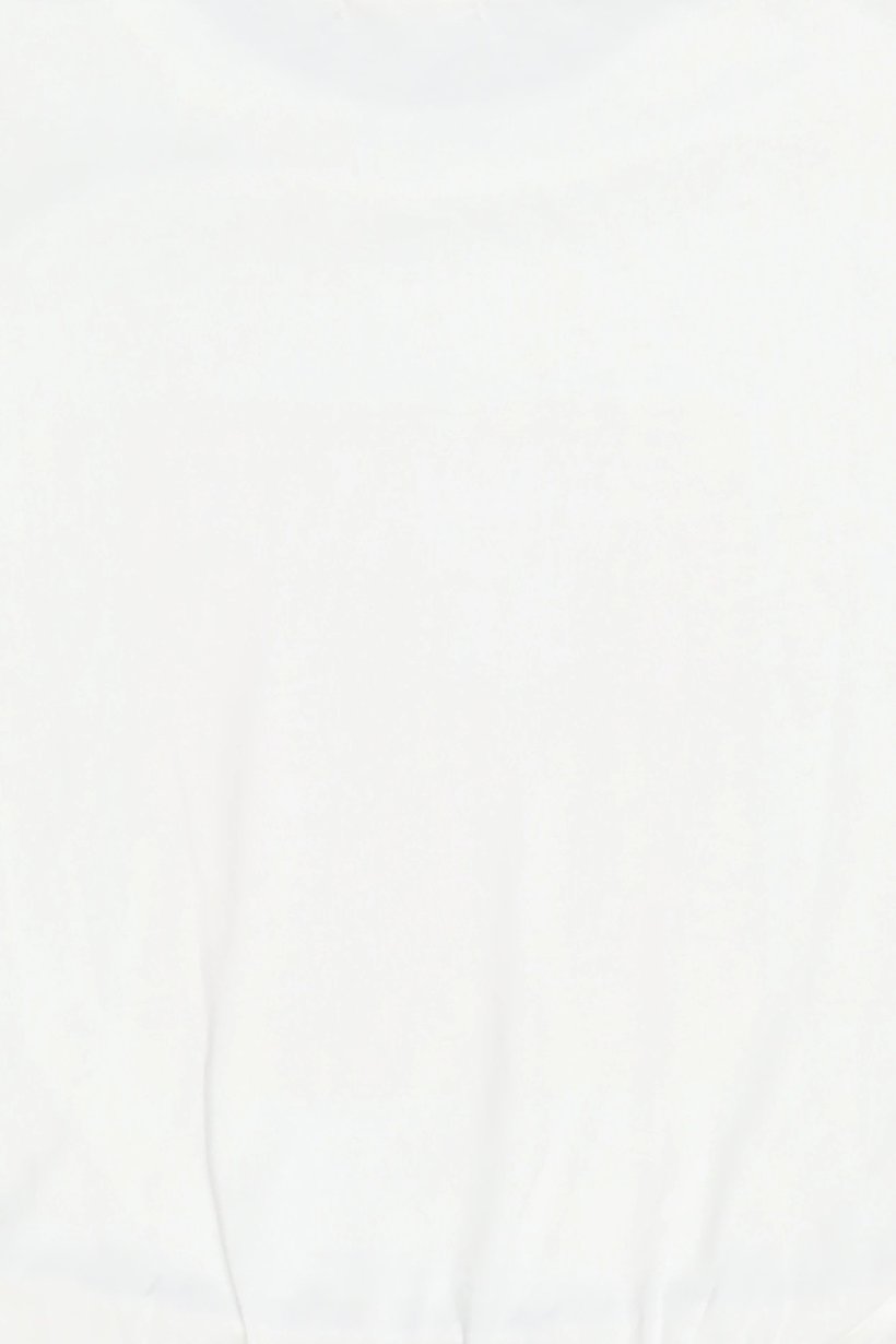 Women Crew Neck Short Sleeve Graphic Print T-Shirt, White
