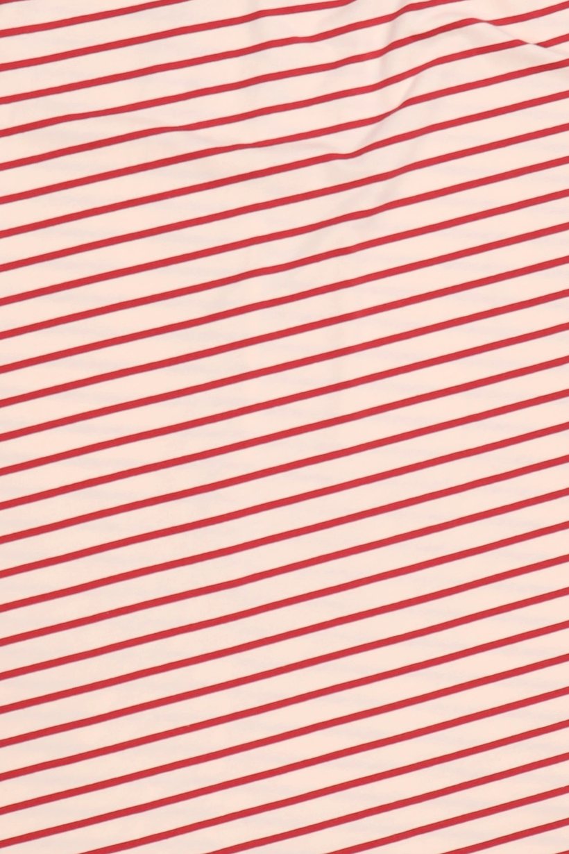 Women Stripe Midi Dress, Multicolor