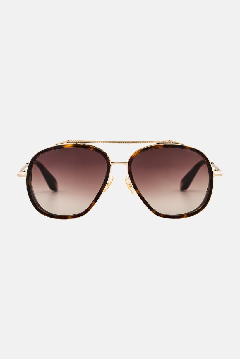Men SRC008M590594 Aviator Sunglasses, Silver