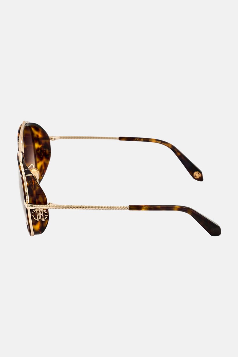 Men SRC008M590594 Aviator Sunglasses, Silver