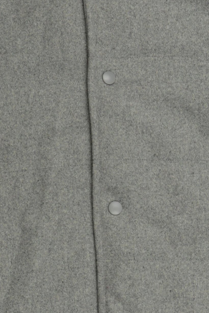 Men Plain Bomber Jacket, Grey