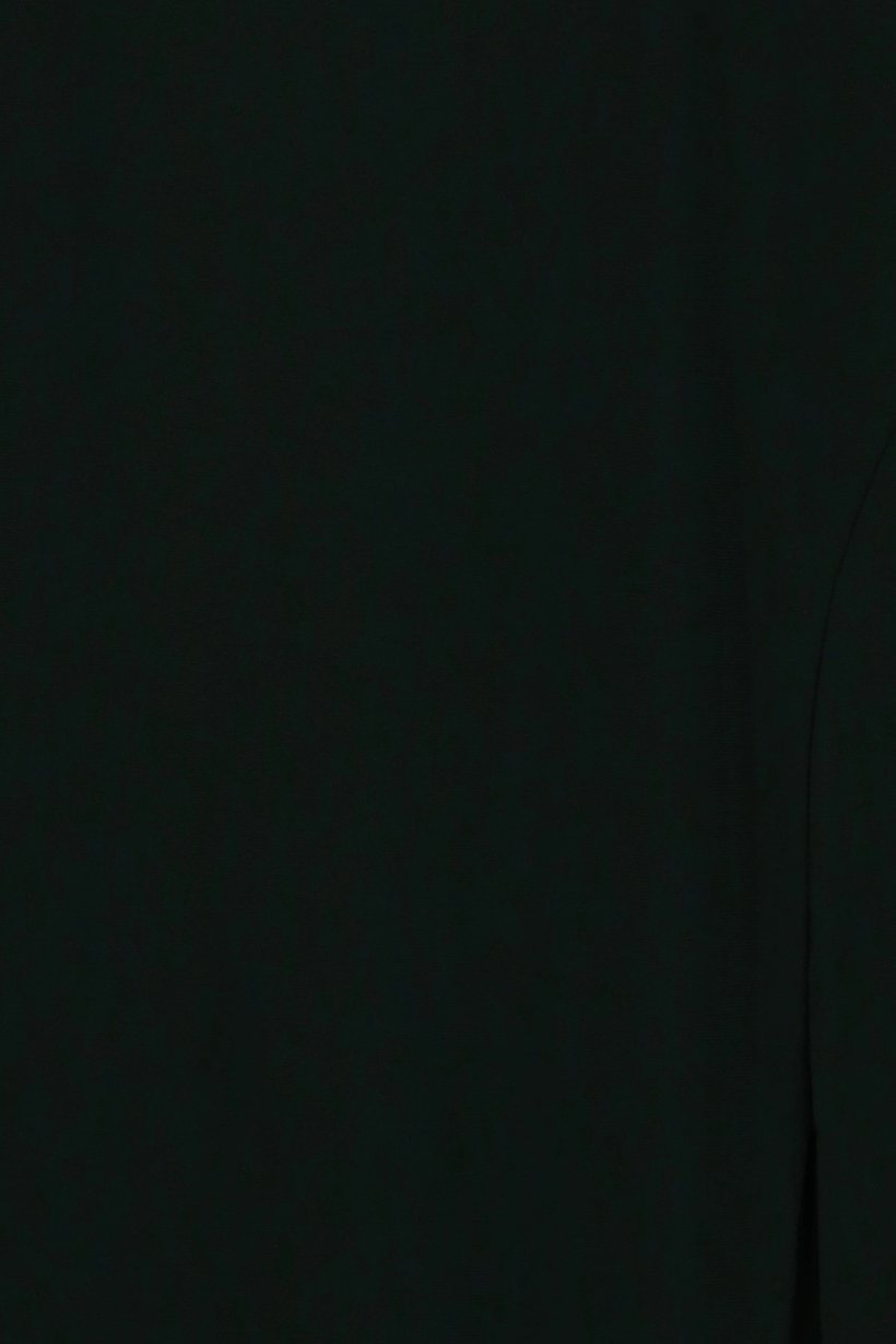 Women Solid Maxi Dress, Dark Green