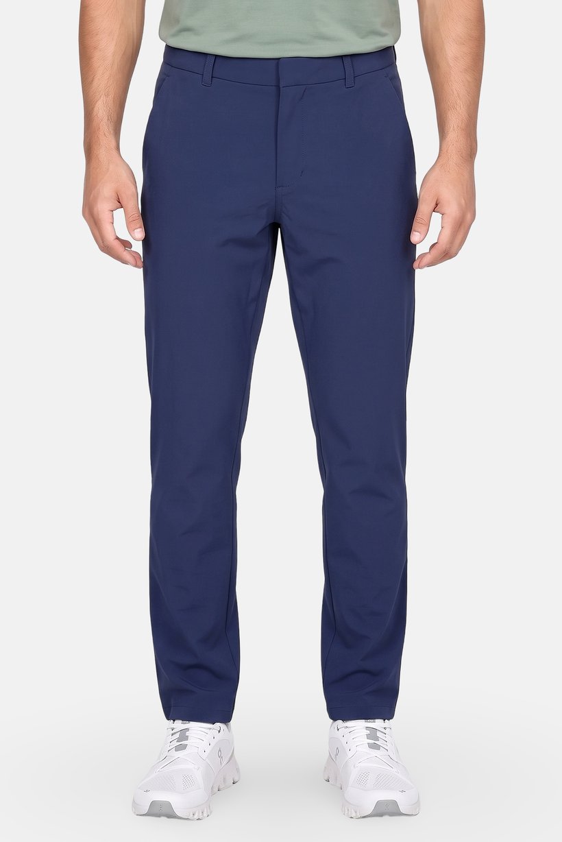 Men Regular Fit Terrain Perf Golf Pants, Navy