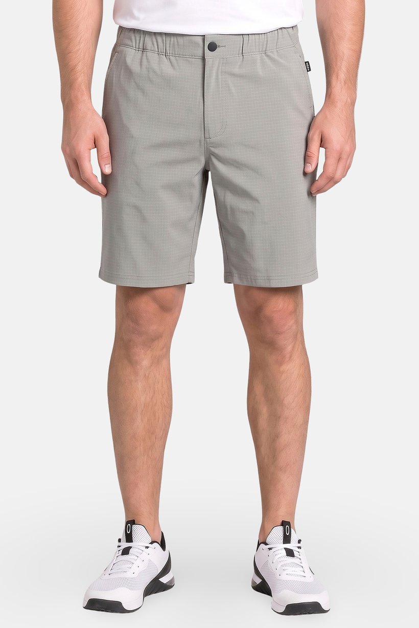 Men regular Fit Solid Outdoor Short, Grey