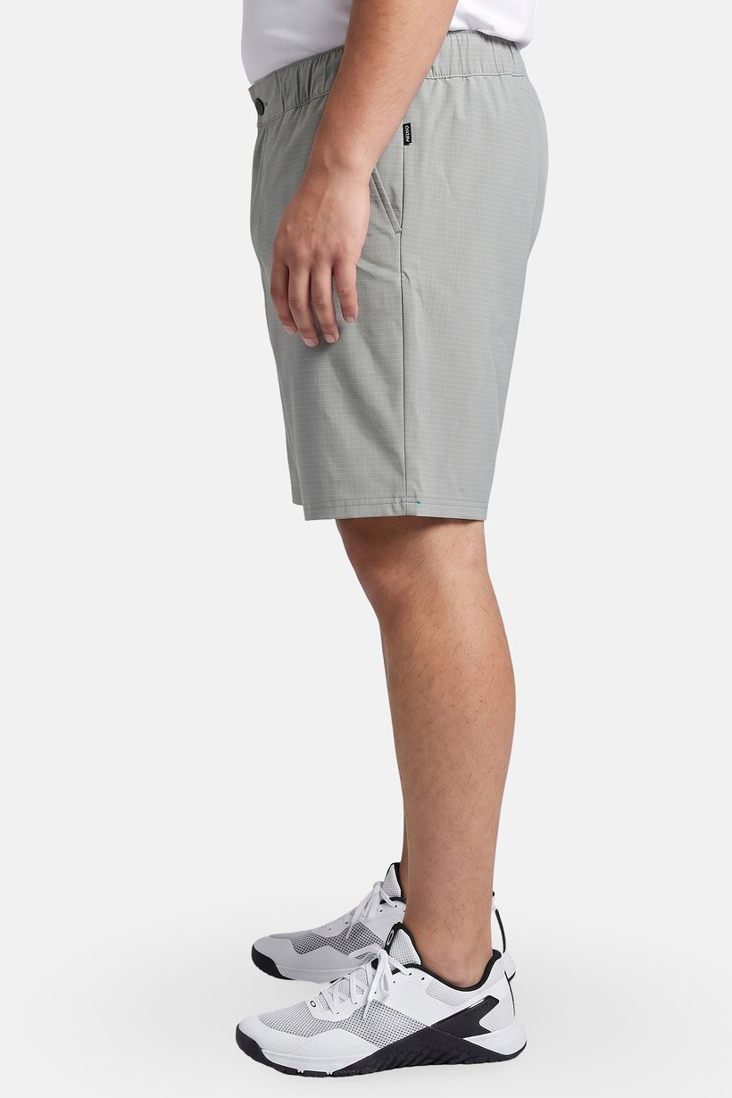 Men regular Fit Solid Outdoor Short, Grey