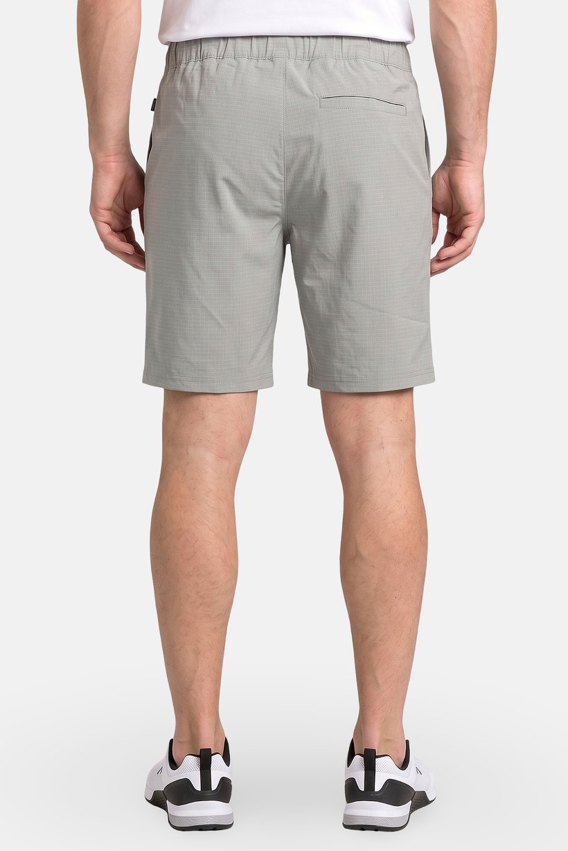 Men regular Fit Solid Outdoor Short, Grey