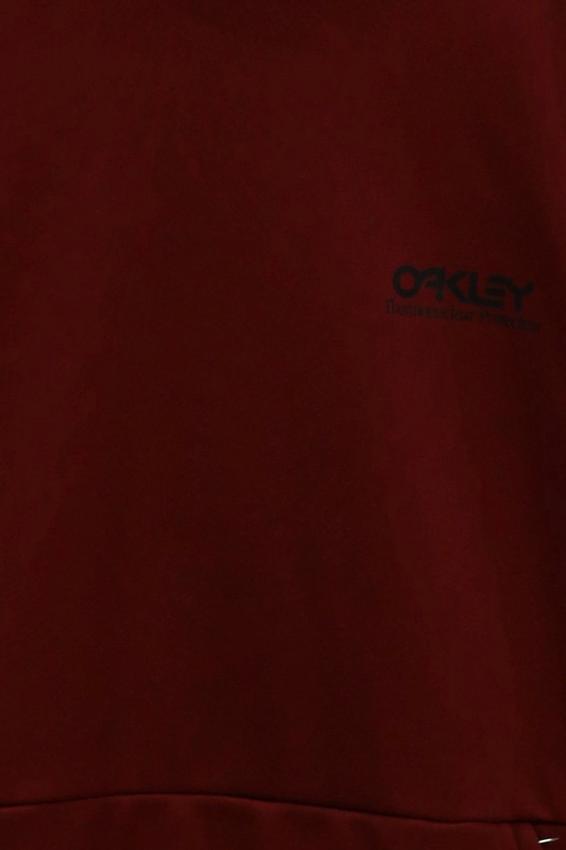 Men Performance Fit Long Sleeve Outdoor Hoodie, Maroon