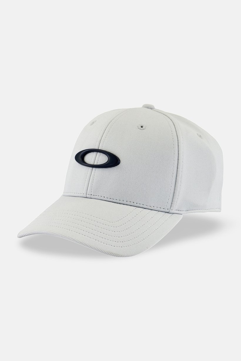 Men Brand Logo Sports Cap, Ligth Grey