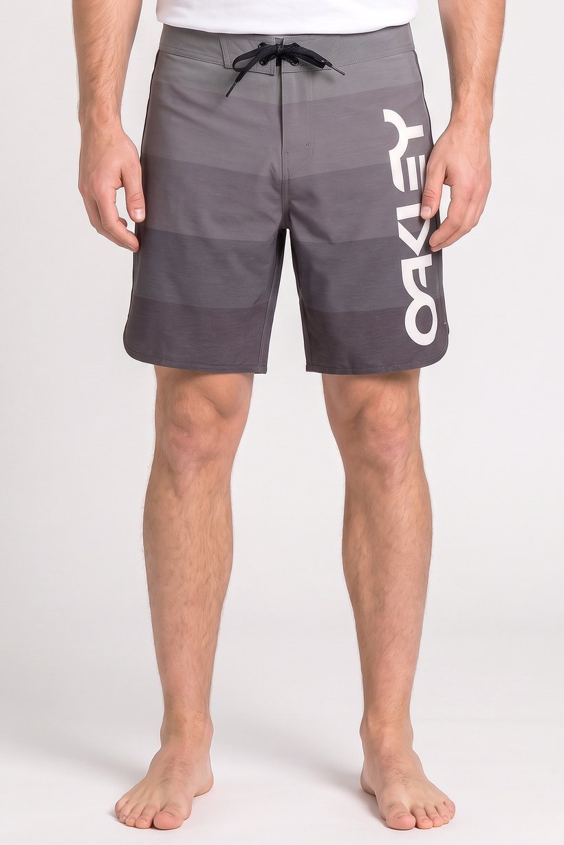 Men Performance Fit Board Shorts, Multicolor