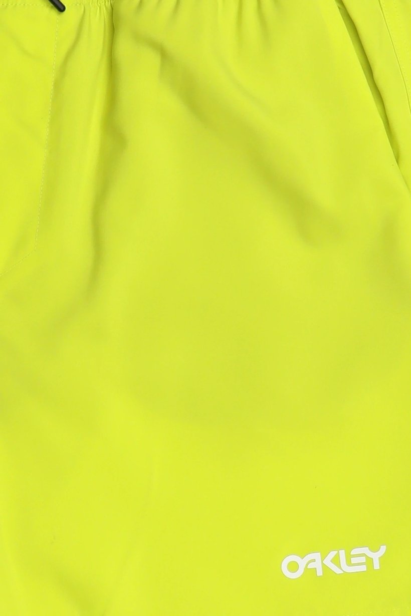 Men Brand Logo 16 Inseam Board Shorts, Lime Green