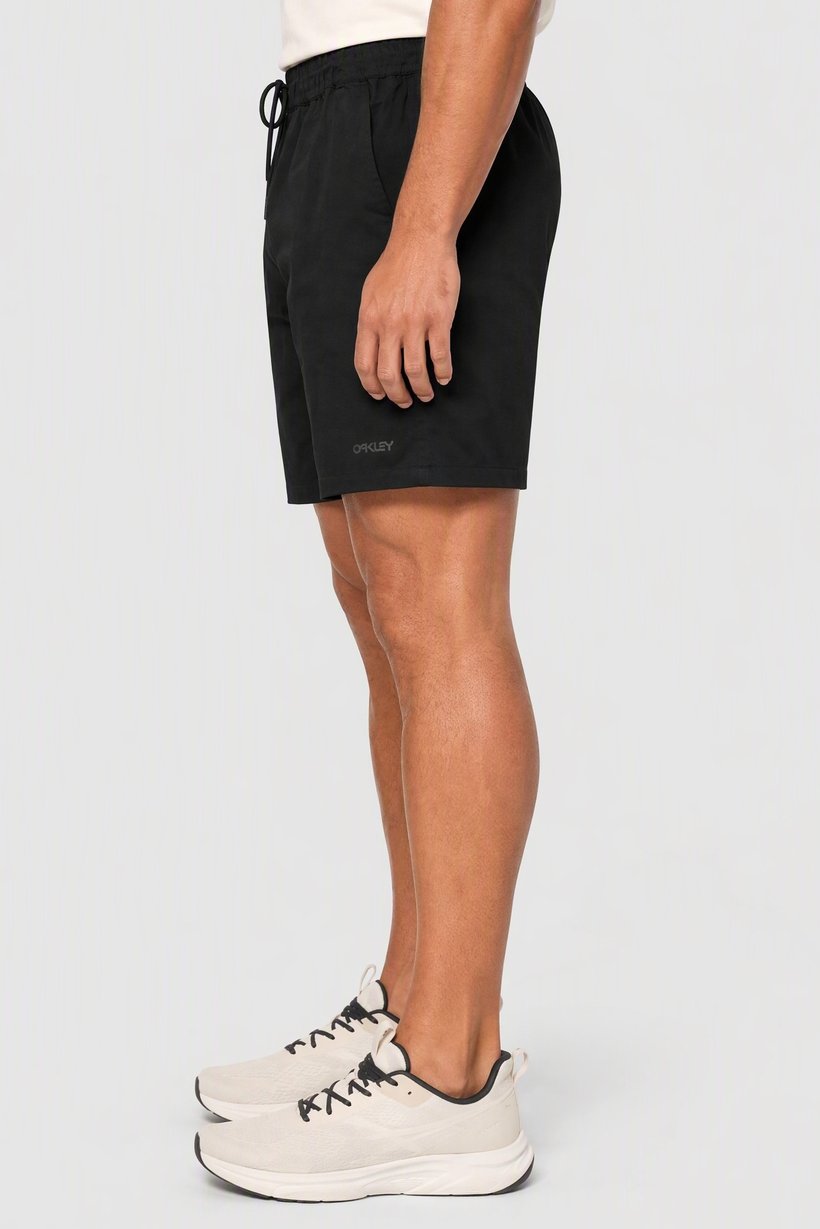 Men Regular Fit Outdoor Shorts, Black