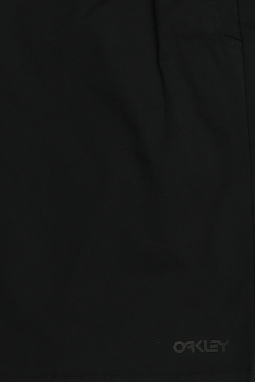 Men Regular Fit Outdoor Shorts, Black