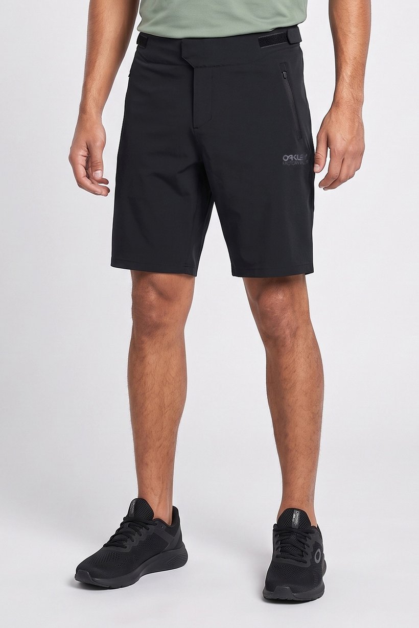 Men Regular Fit Training Shorts, Black
