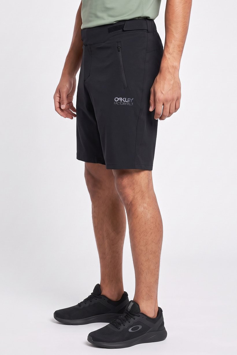 Men Regular Fit Training Shorts, Black