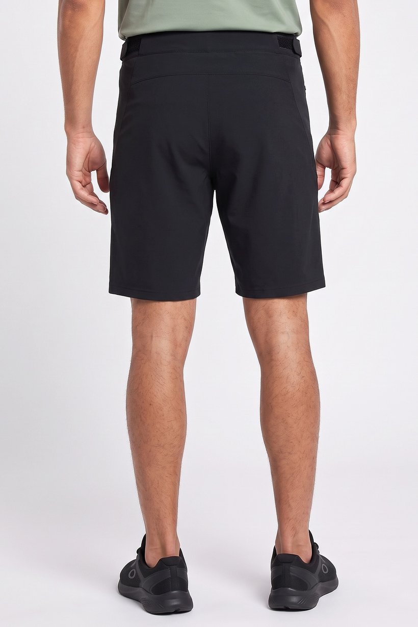 Men Regular Fit Training Shorts, Black