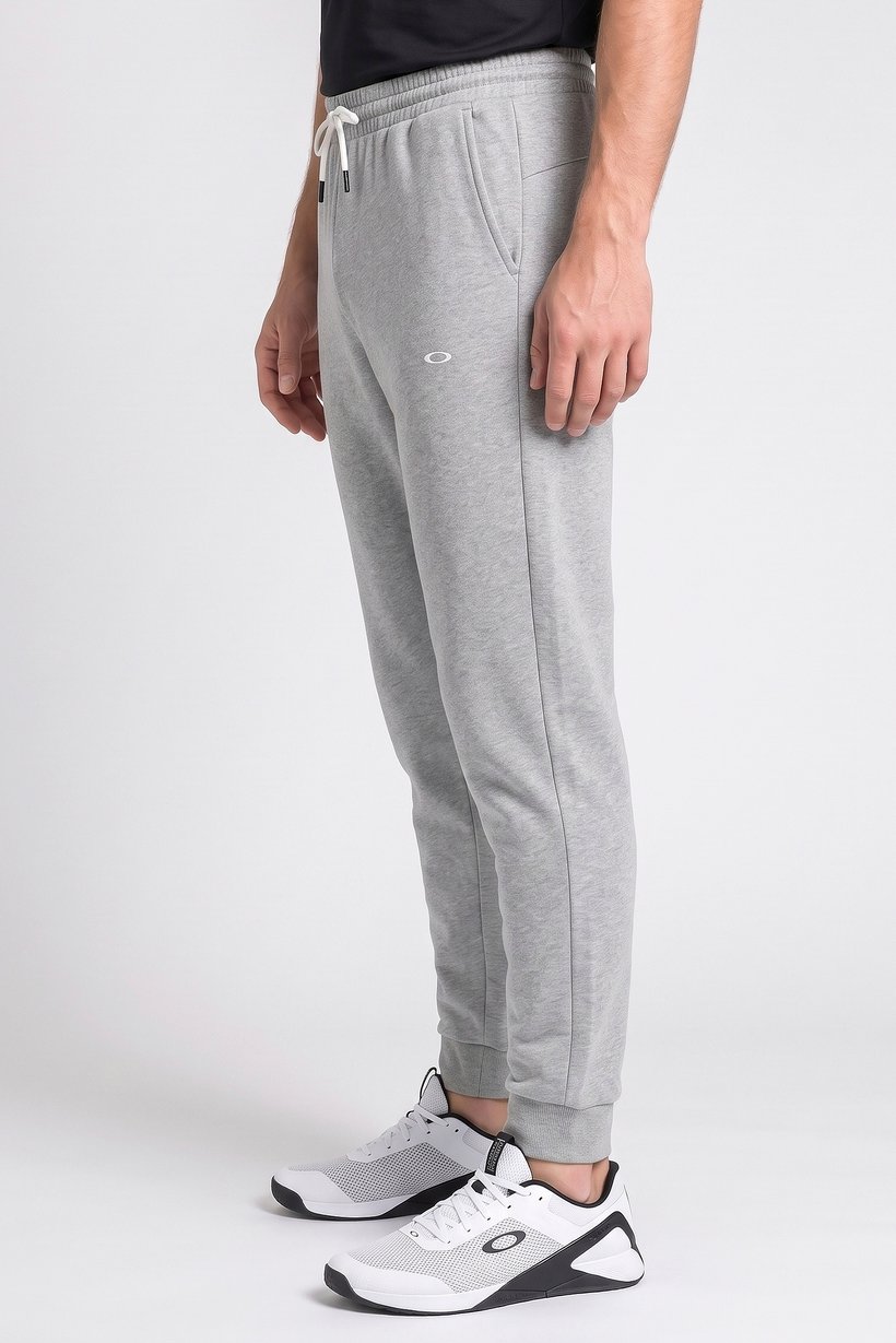 Men Regular Fit Outdoor Sweatpants, Grey