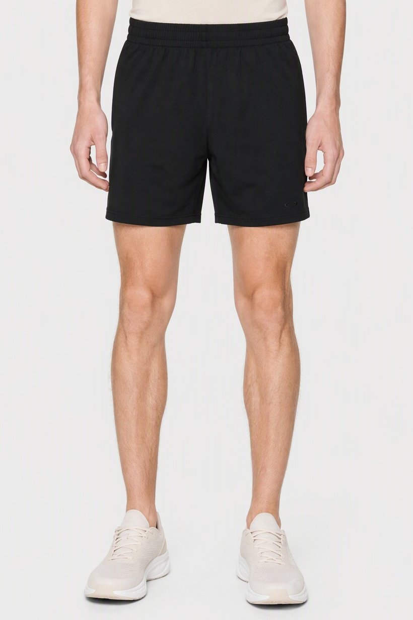 Men Regular Fit Outdoor Shorts, Black