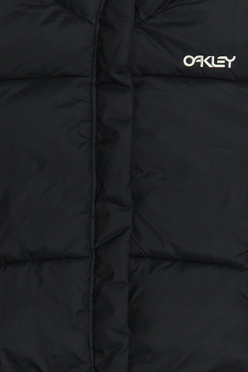 Women Performance Fit Long Sleeve Outdoor Puffer Jacket, Black