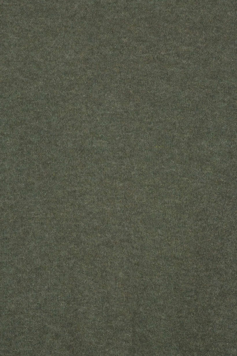 Men Crew Neck Heather Sweater, Olive