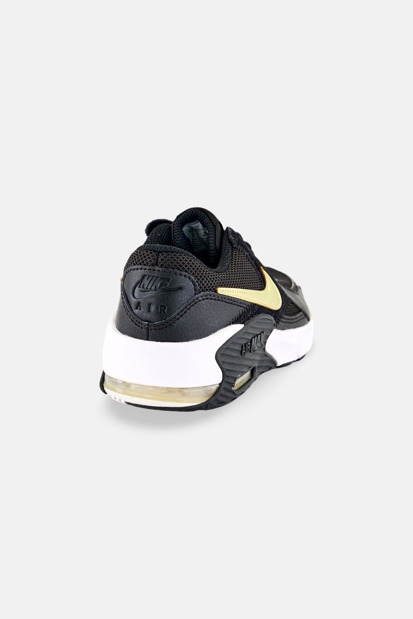 Kids Boy Air Max Excee Lace Up Outdoor Shoes, Black