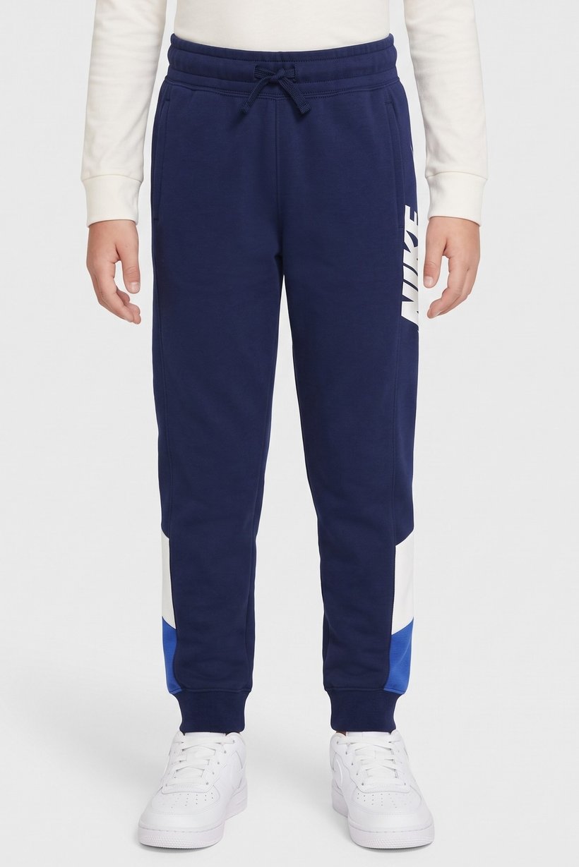 Kids Boy Standard Fit Outdoor Sweatpants, Navy