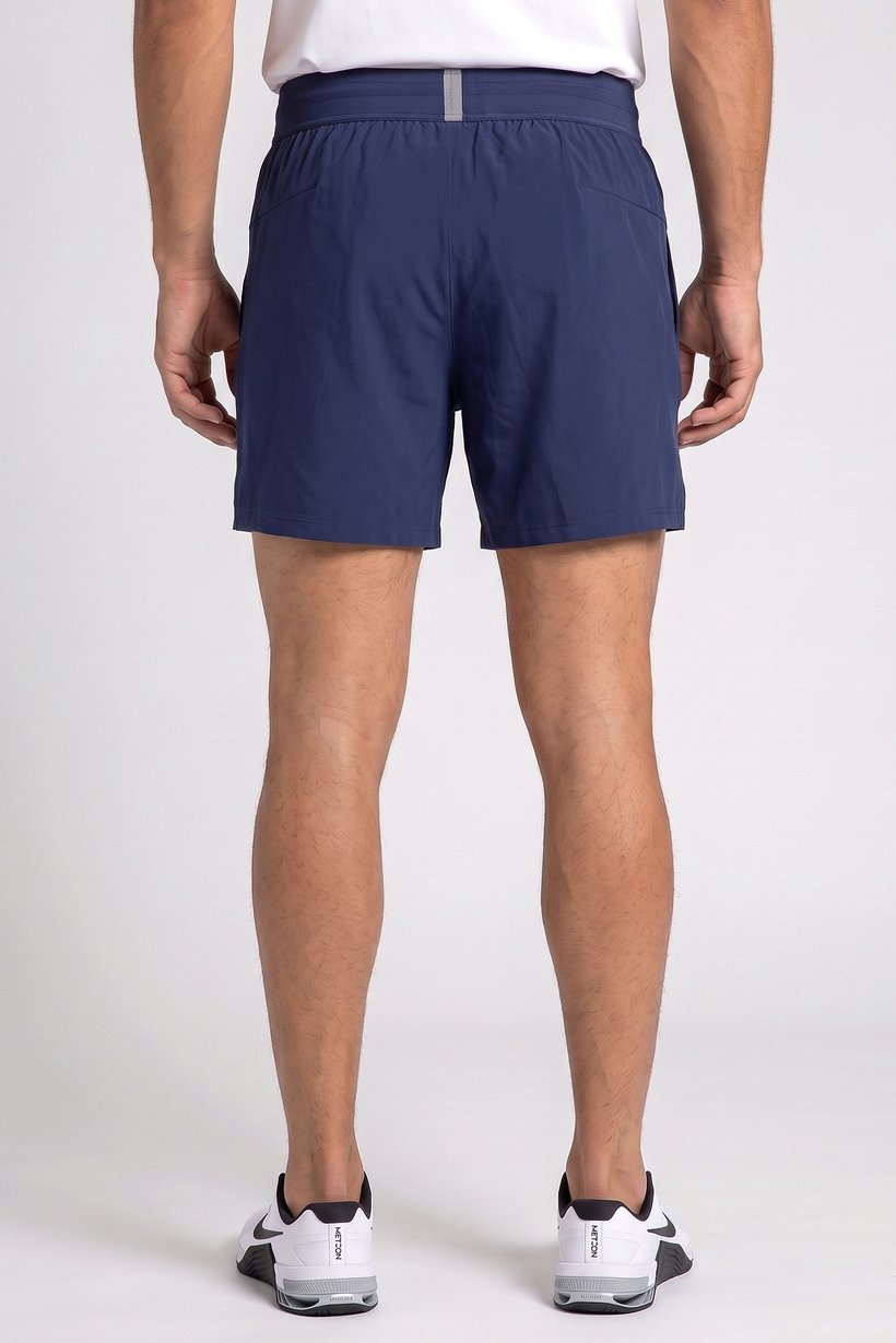 Men Dri-Fit Yoga Shorts, Navy