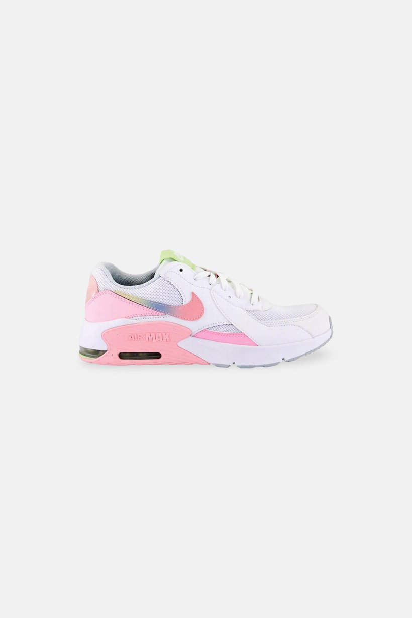 Kids Girl Air Max Excee Lace Up Outdoor Shoes, Multicolor