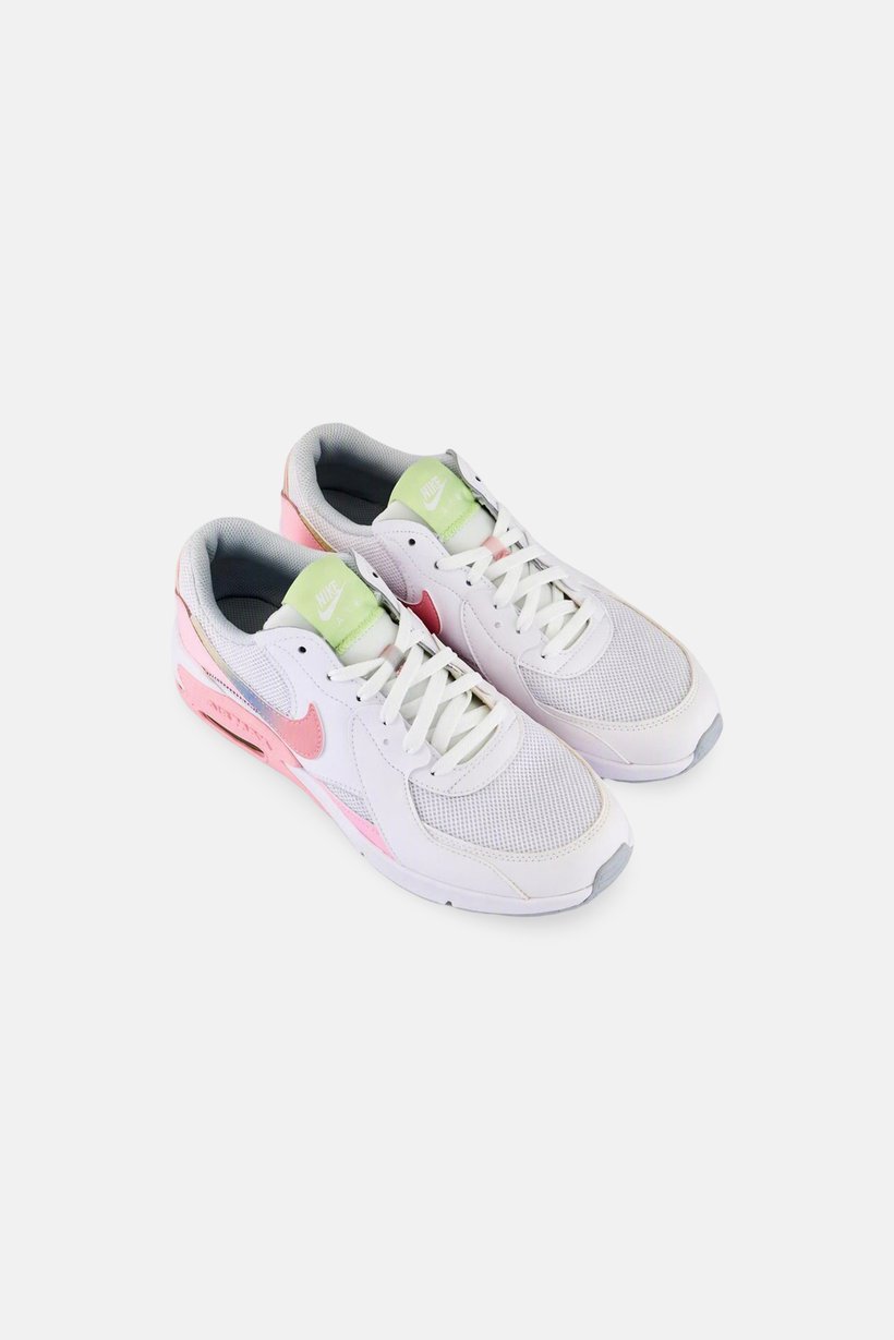 Kids Girl Air Max Excee Lace Up Outdoor Shoes, Multicolor