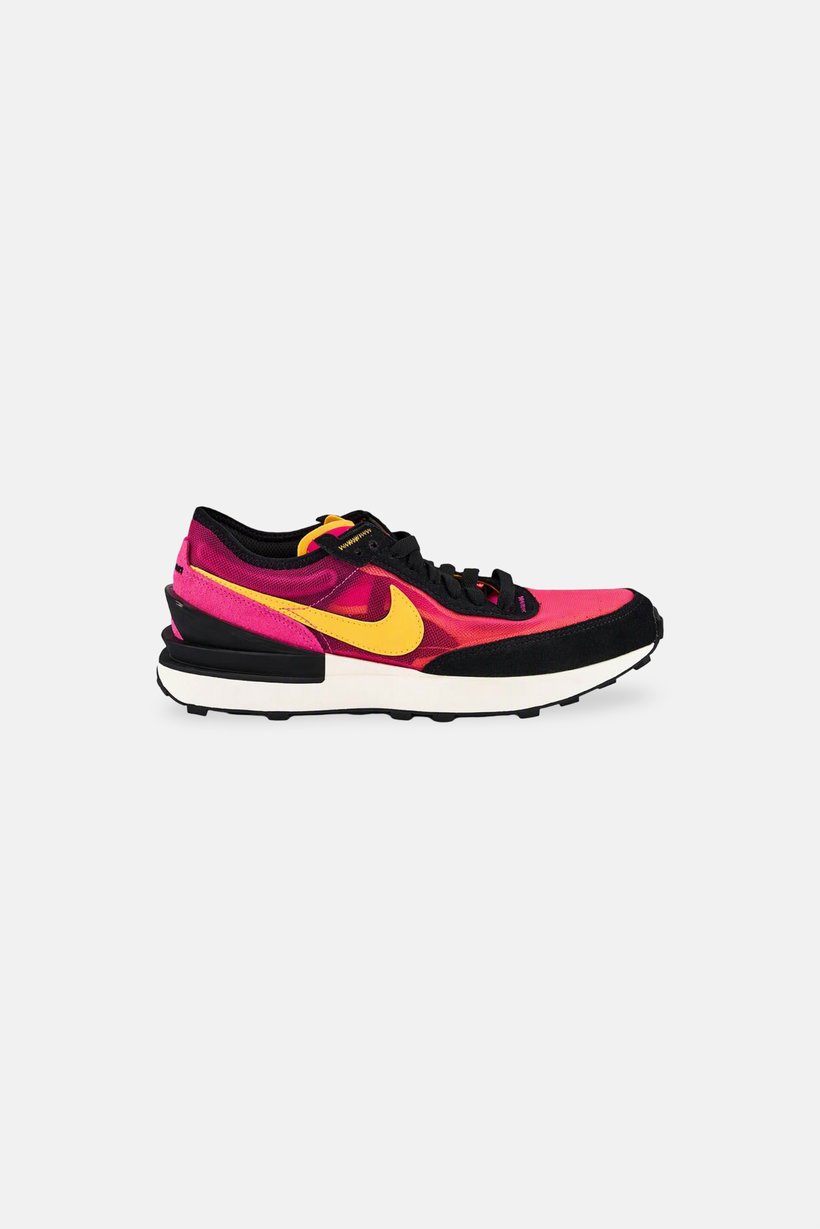 Kids Girl Lace Up Closure Training Shoes, Multicolor