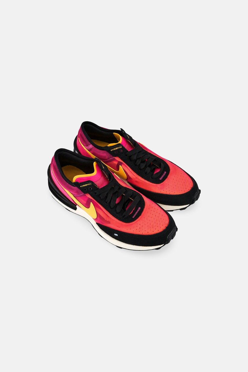 Kids Girl Lace Up Closure Training Shoes, Multicolor