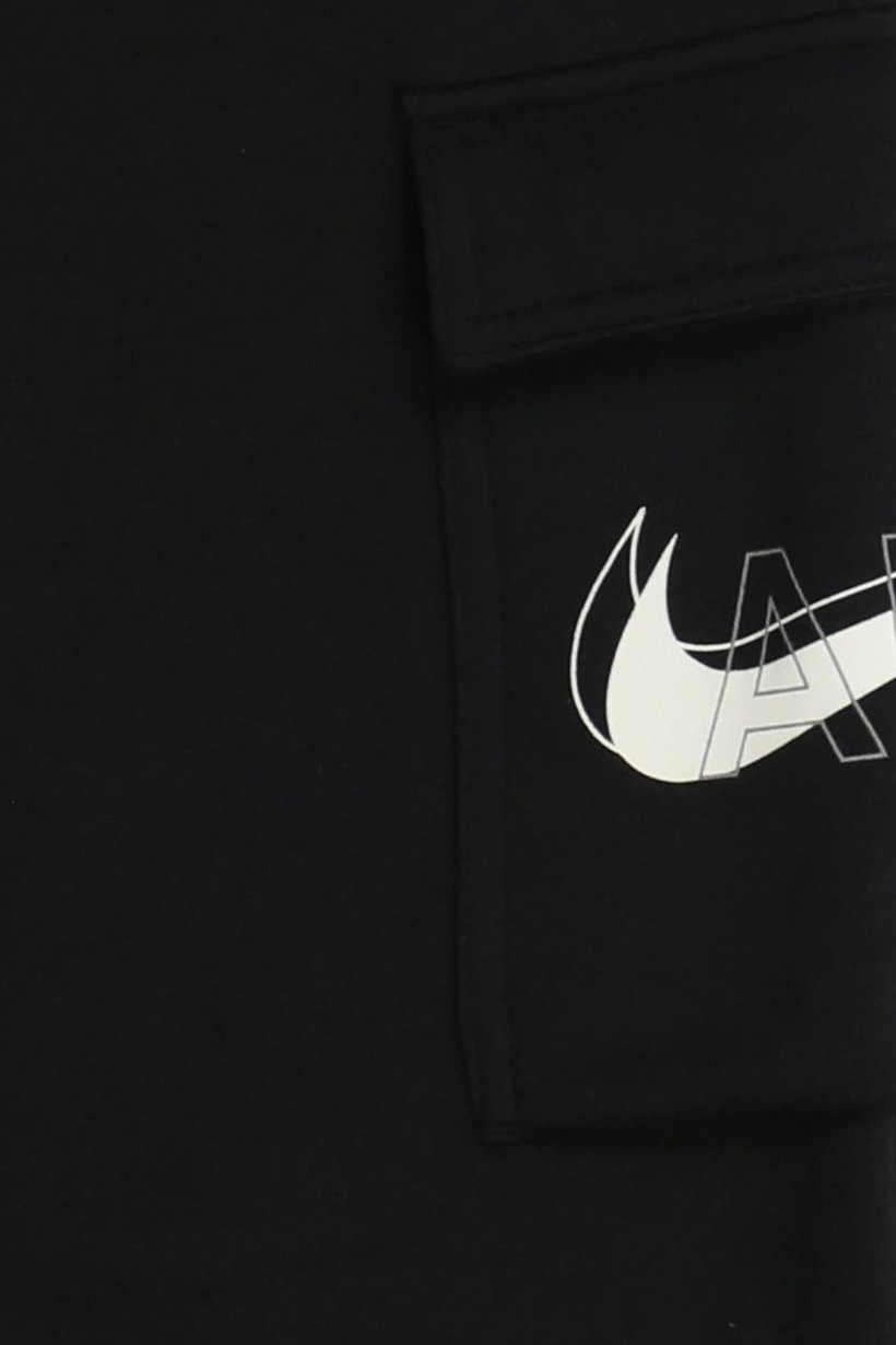Men Standard Fit Outdoor Sweatpants, Black