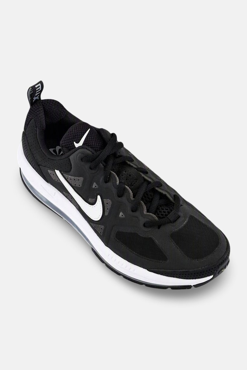 Kids Boy Air Max Genome Lace Up Outdoor Shoes, Black