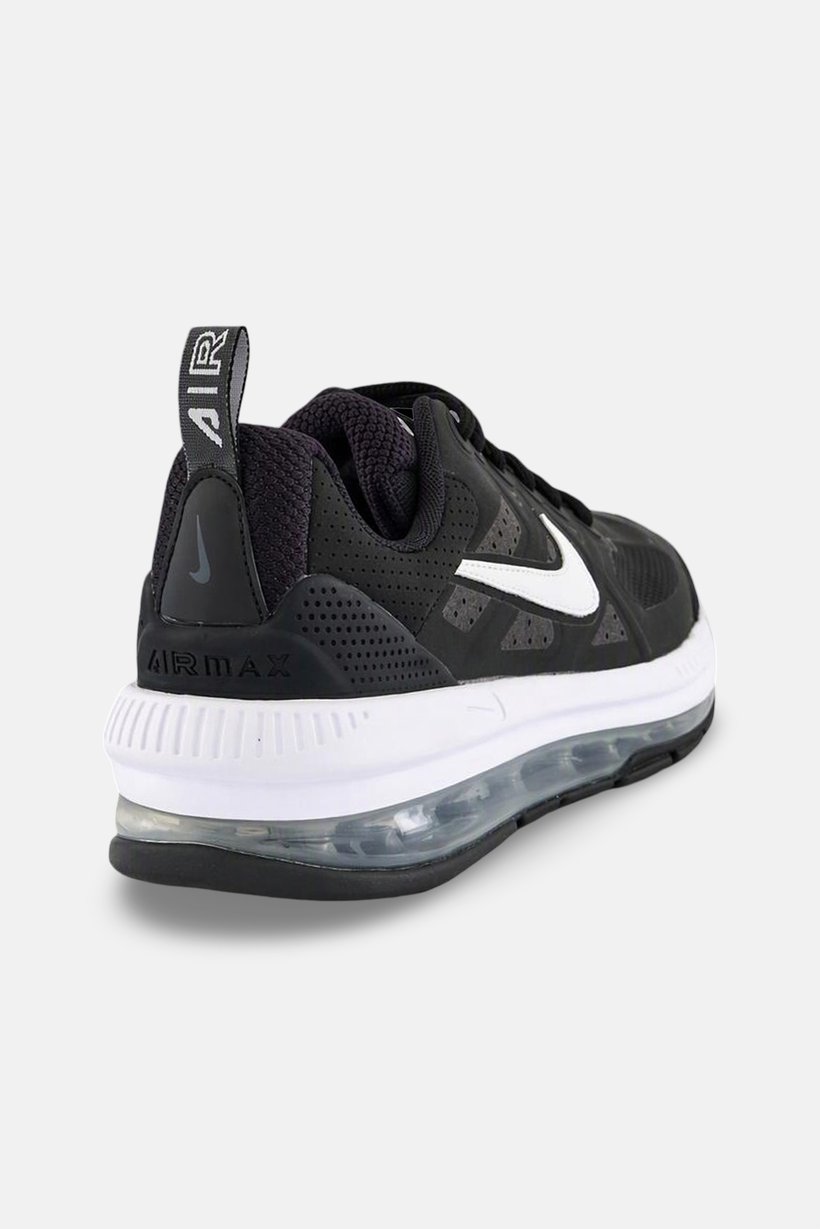 Kids Boy Air Max Genome Lace Up Outdoor Shoes, Black