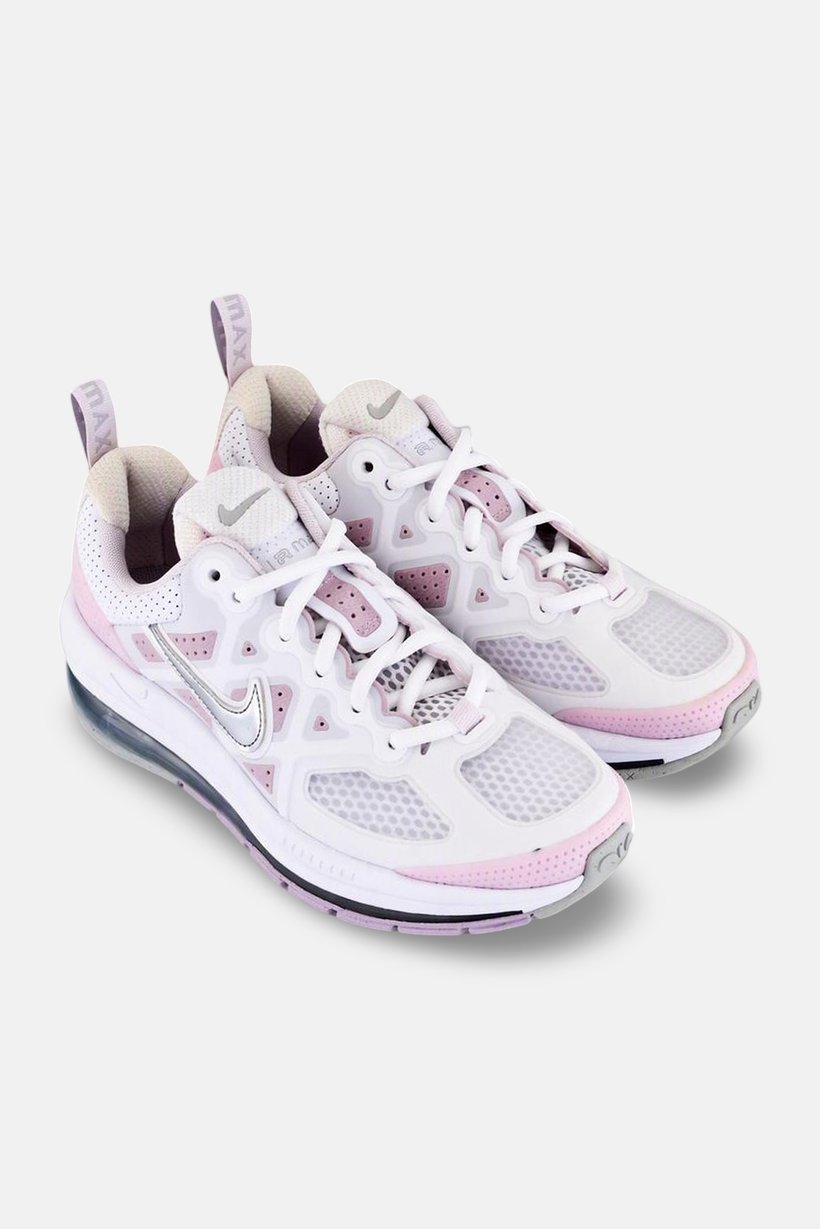 Kids Girl Air Max Genome Lace Up Outdoor Shoes, Multicolor