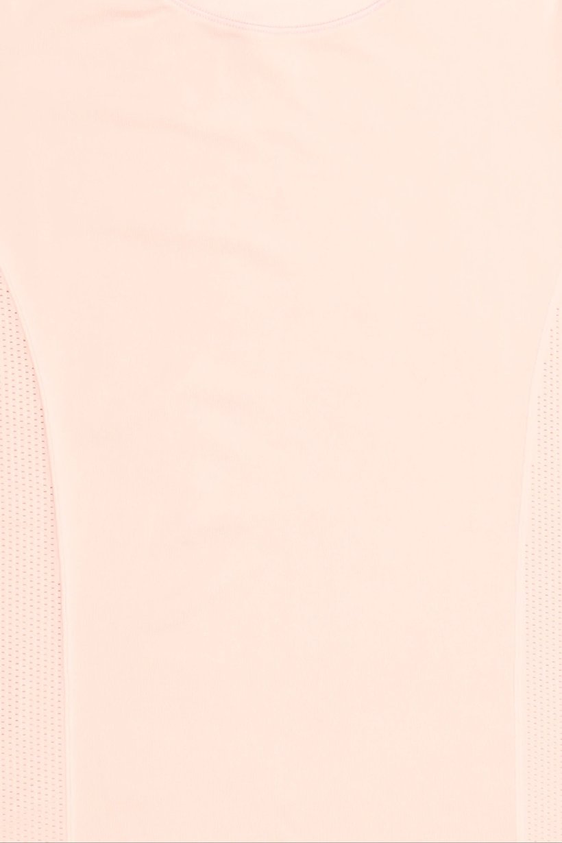 Women Sportswear Fit Short Sleeve Training T-Shirt, Peach