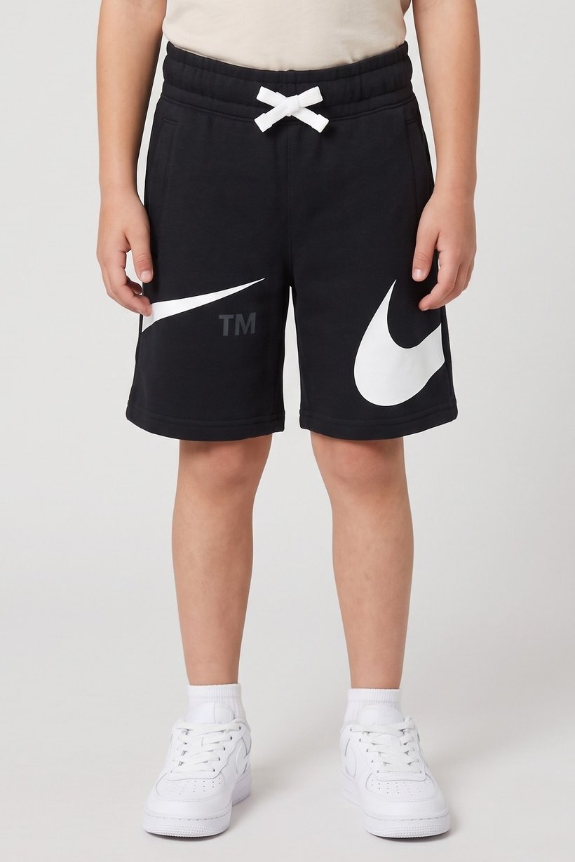 Kids Boy Standard Fit Outdoor Shorts, Black