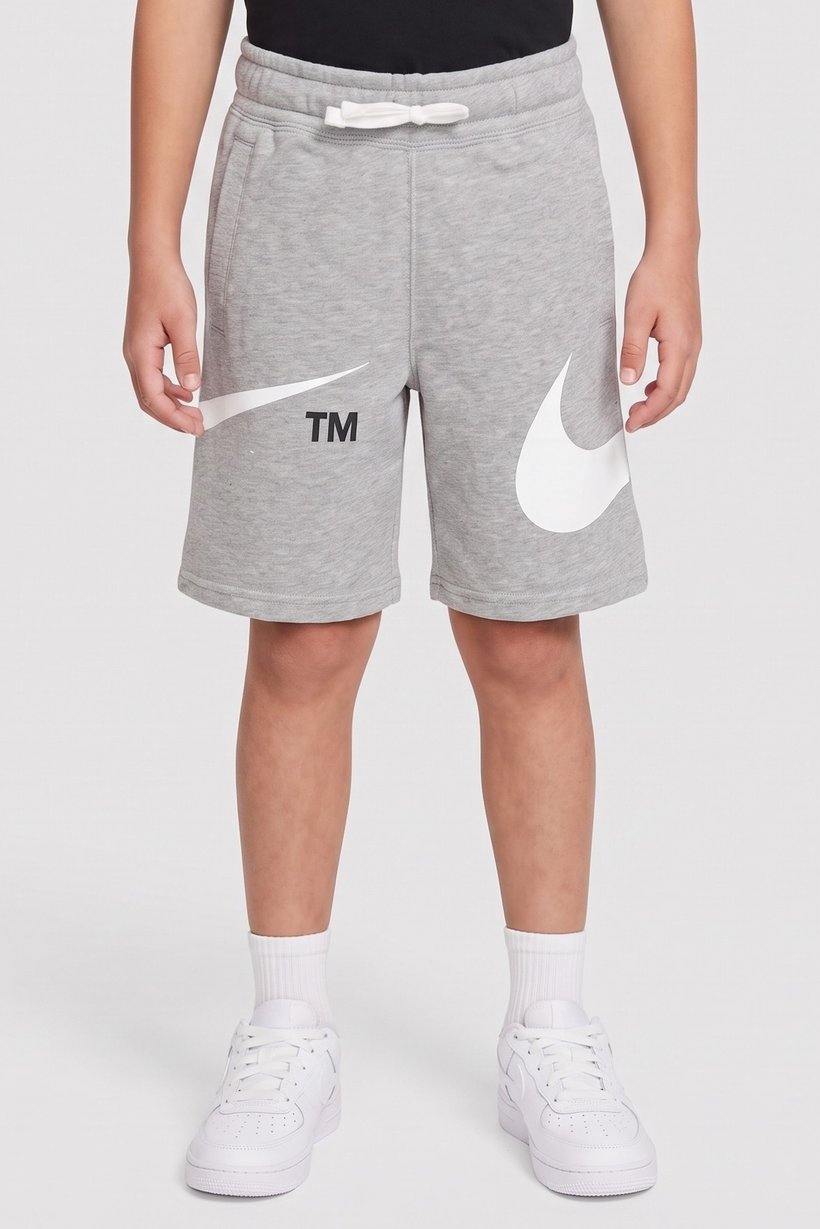 Kids Boy Standard Fit Outdoor Shorts, Grey