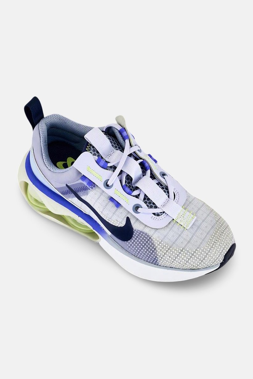 Kids Boy Air Max 2021 Lace Up Running Shoes, Multicolor