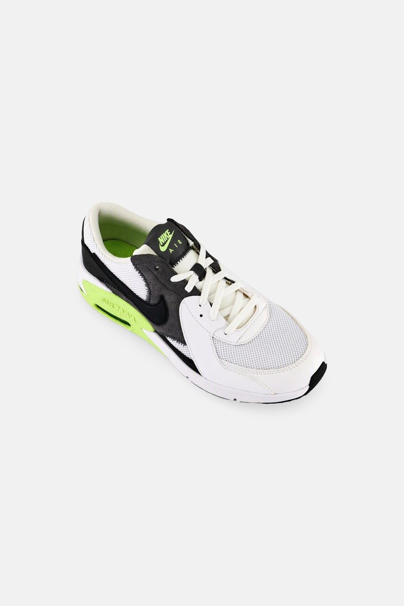 Kids Boy Air Max Excee Lace Up Outdoor Shoes, White