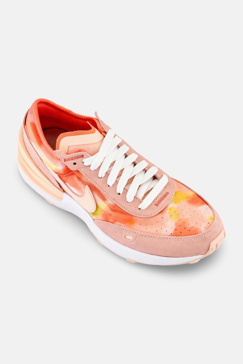 Kids Girl Waffle One Lace Up Outdoor Shoes, Multicolor