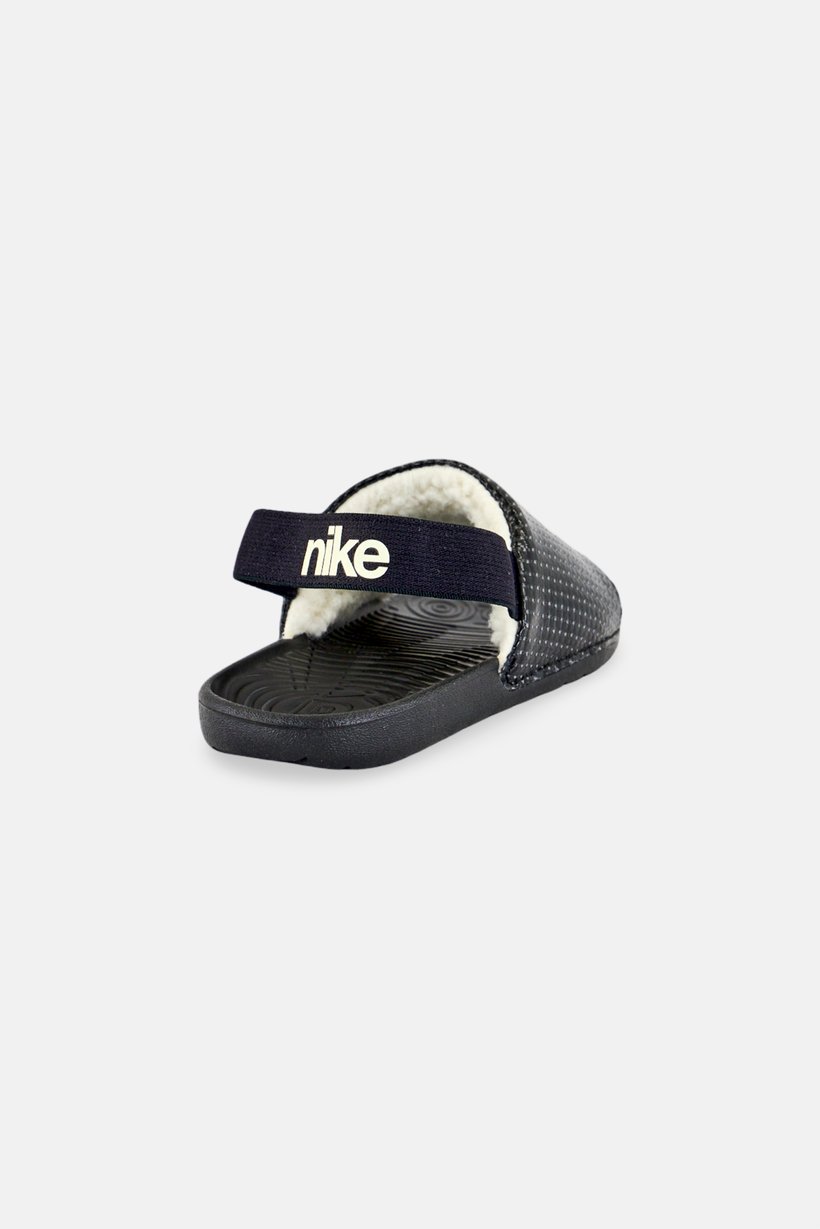 Toddlers Boy Kawa Slingback Slide, Black