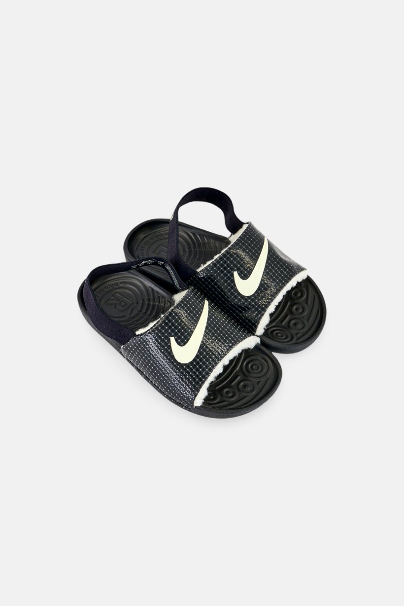 Toddlers Boy Kawa Slingback Slide, Black